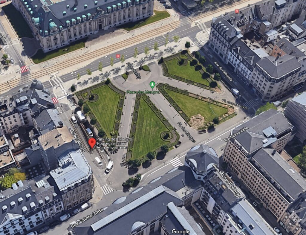 PlaceDesMartyrs