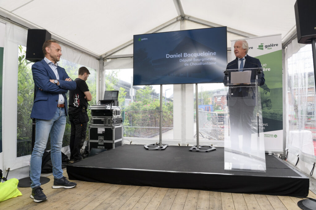 La première pierre du futur siège social de Galère a été posée ! 2 Chaudfontaine Galere 7.0 2024 05 21 JLD1659