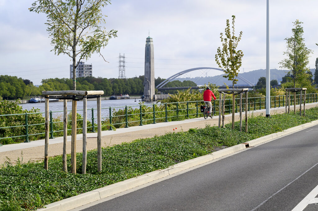 A Liège, l’A25 devient un boulevard urbain 3 Liege Bressoux Droixhe 2025 09 22 JLD1468 MDef